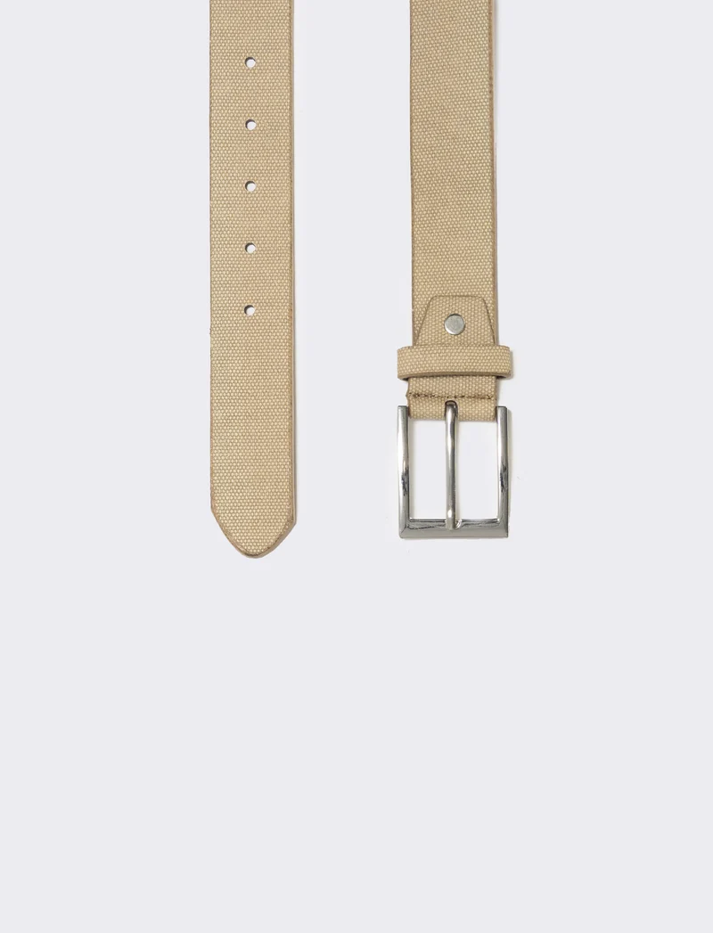 Cintura fusto stampato elegante e versatile - Beige