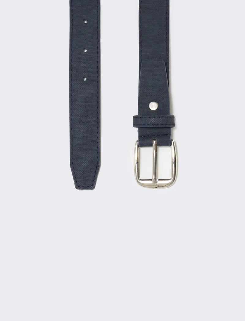 Cintura fusto strutturato elegante e versatile - Blu