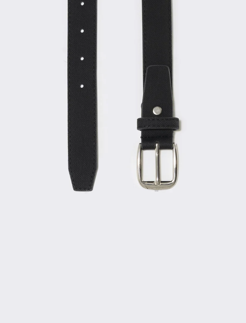 Cintura fusto strutturato elegante e versatile - Nero