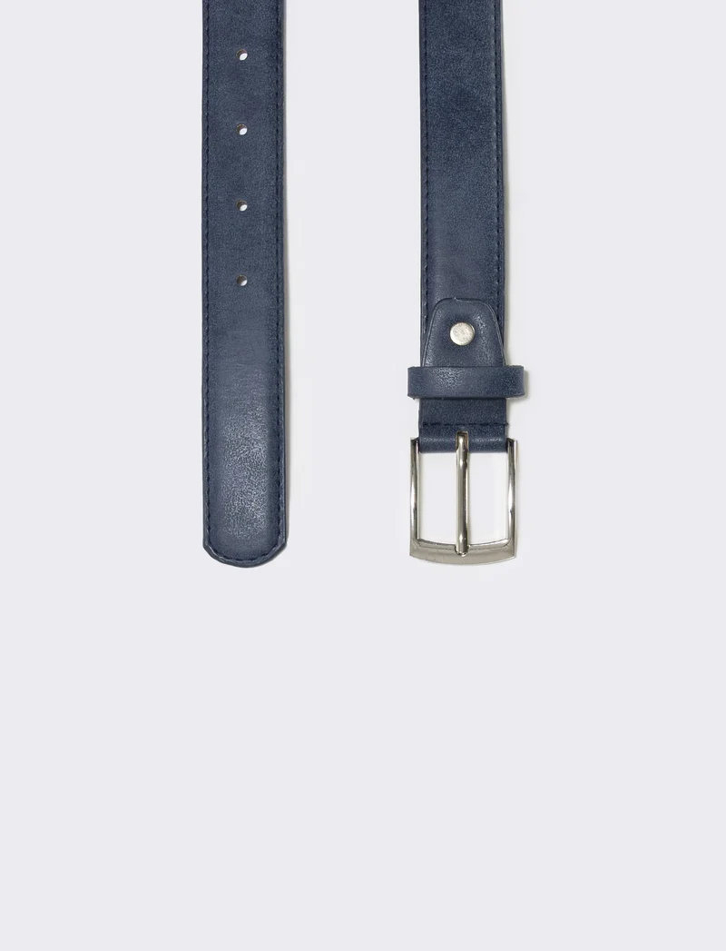 Cintura basic per bambini - Blu