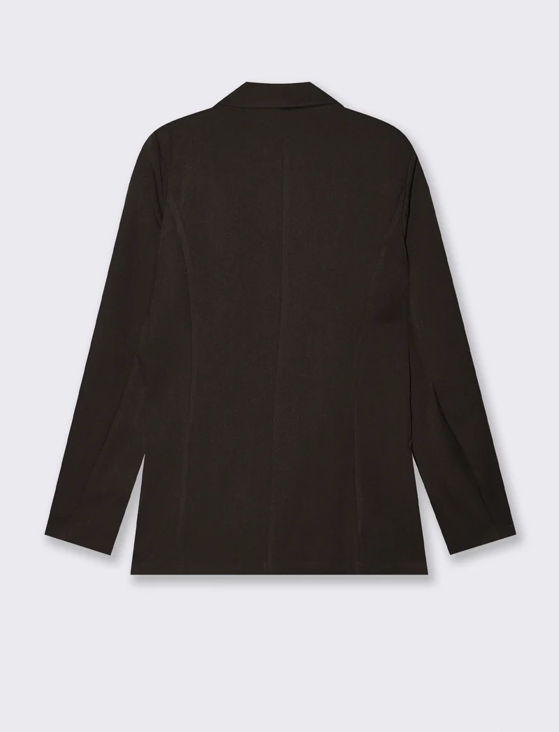 BLAZER MONOPETTO 1 BOTTONE - Moro