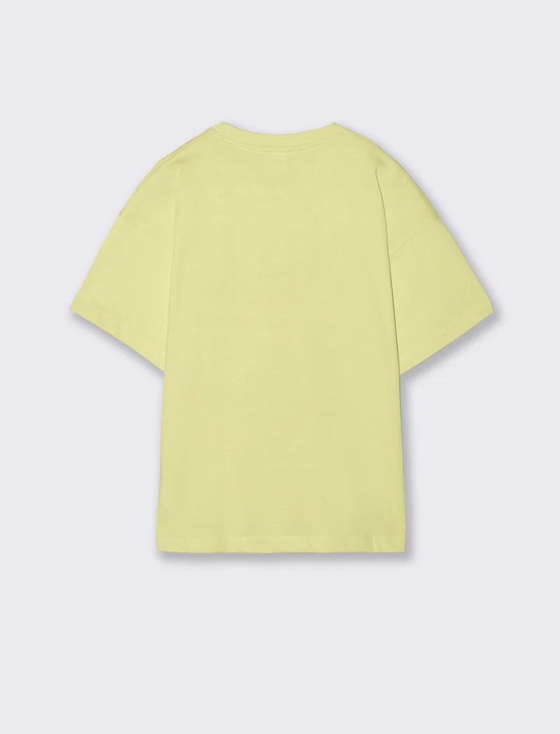 T-shirt Stich: divertente e versatile - Verde