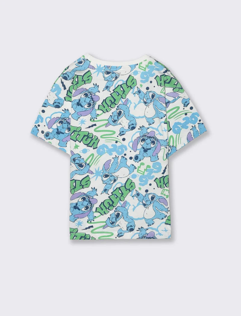 T-shirt Stich: divertente e versatile - Fantasia