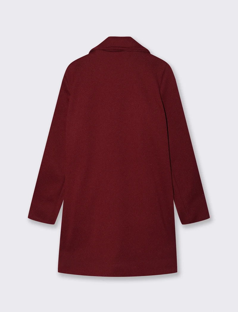 Cappotto doppio petto - Bordeaux
