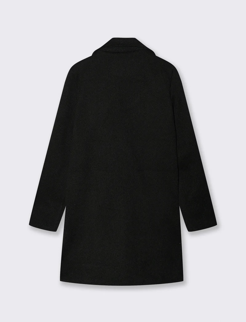 Cappotto doppio petto - Nero