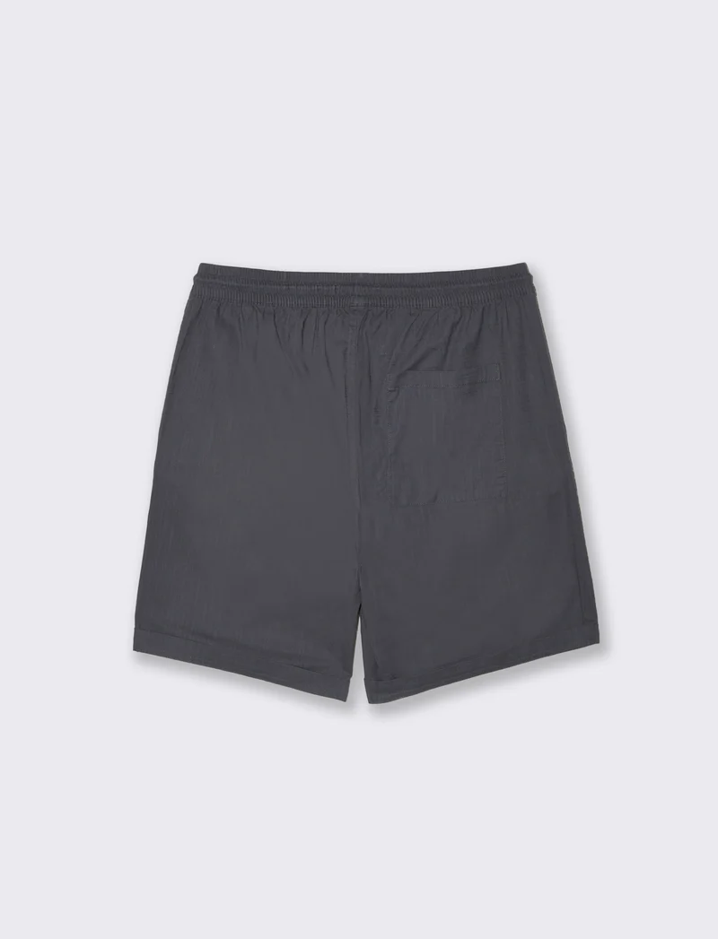 Bermuda Jogger in Cotone Slub con Tasche - Avion