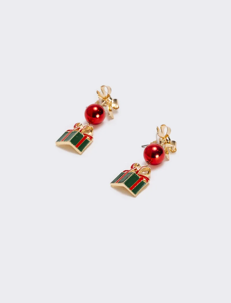 Orecchino donna pacchetto regalo - Oro