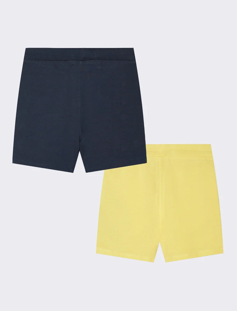Completo canotta e pantaloncini casual - Blu