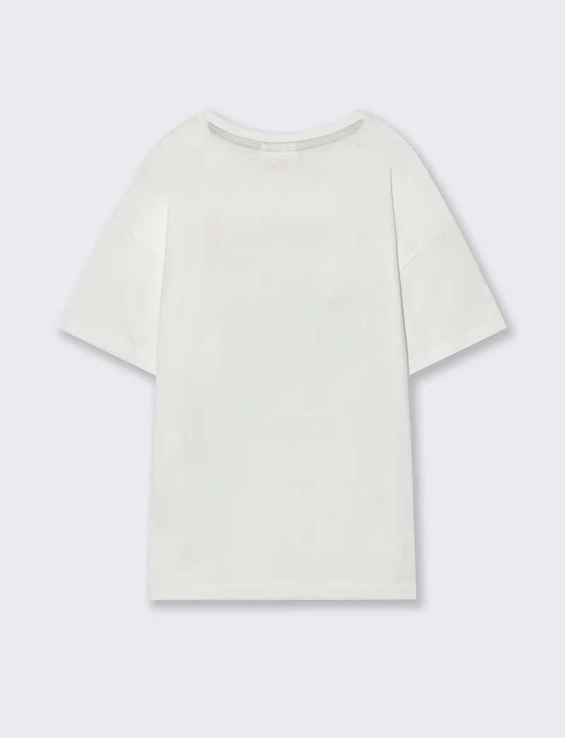 T-shirt Spider Man per giovani fan Marvel - Bianco