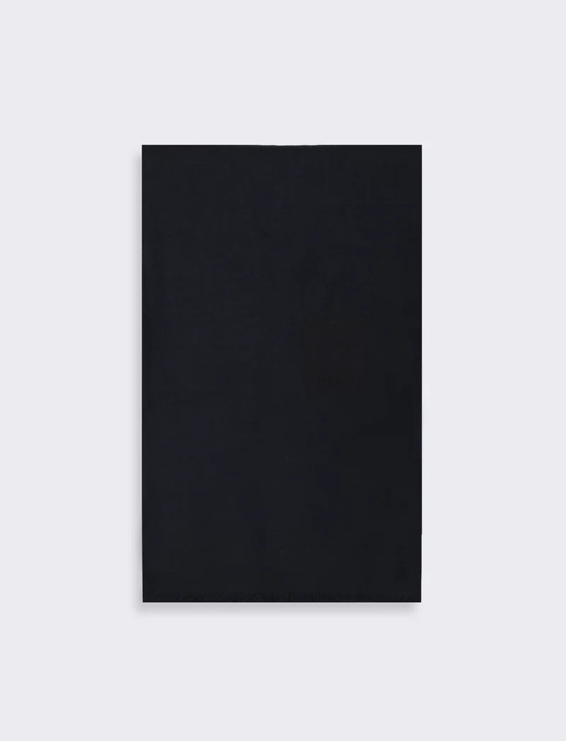 Foulard uomo unito - Nero