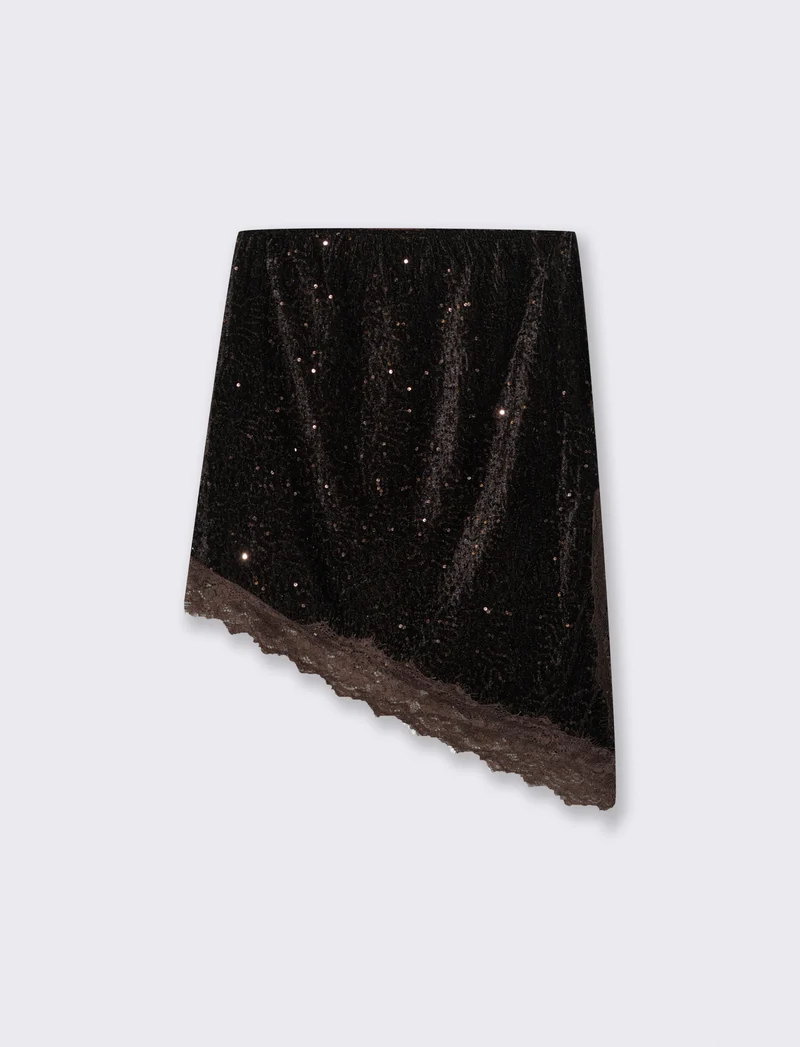 Gonna in paillettes - Moro