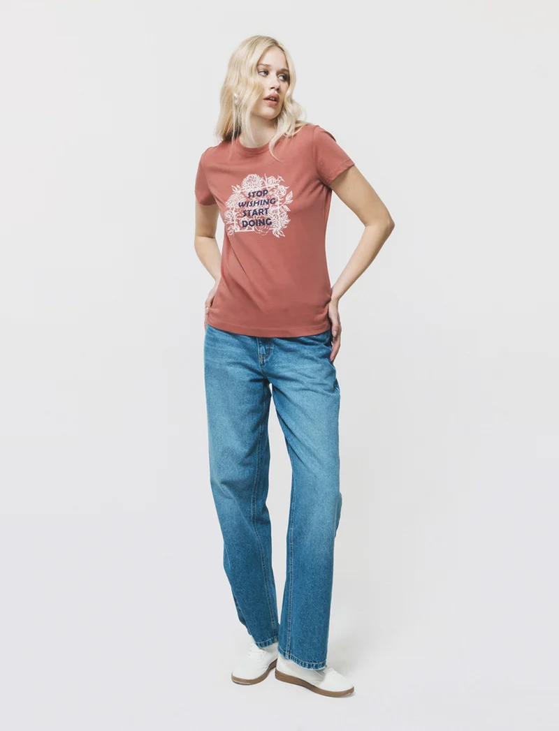 T-Shirt Manica Corta Girocollo - Var 4