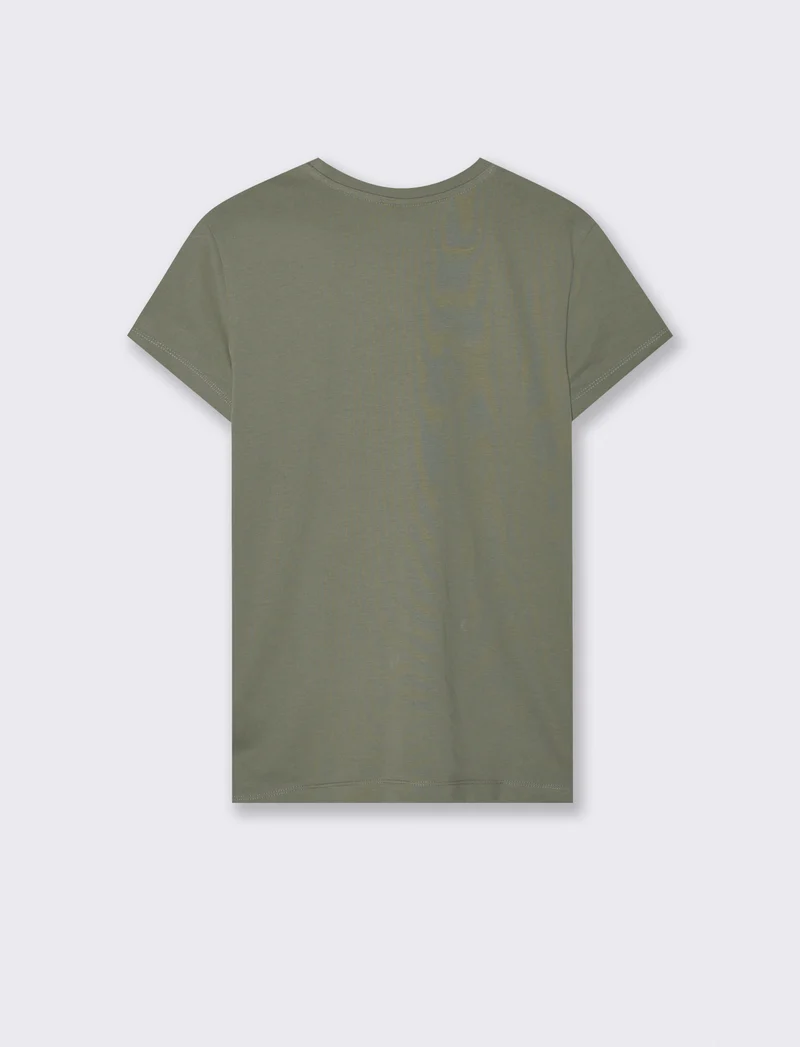 T-Shirt Manica Corta Girocollo - var 3