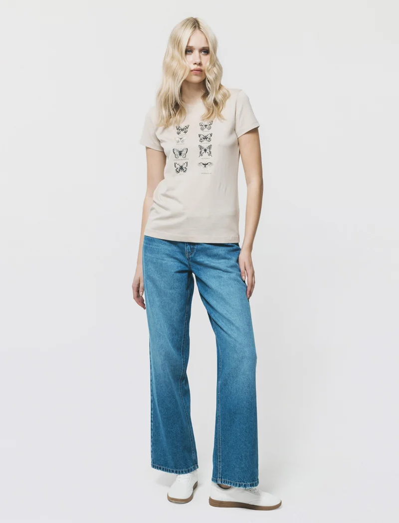 T-Shirt Manica Corta Girocollo - var 2