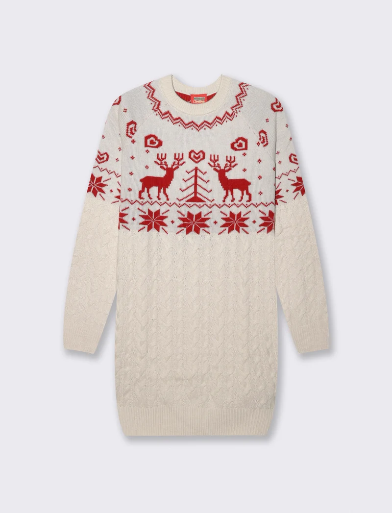 MAXI PULLOVER NATALIZIO - var 2
