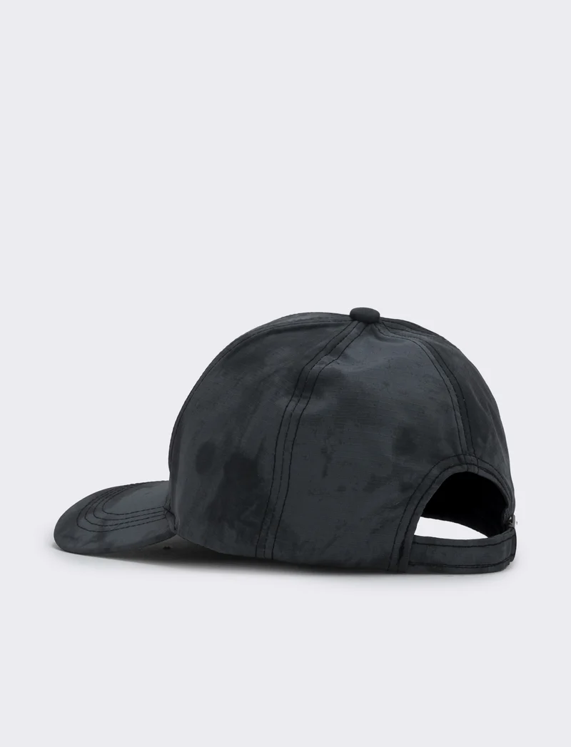 Cappello baseball mimetico tie dye - Grigio