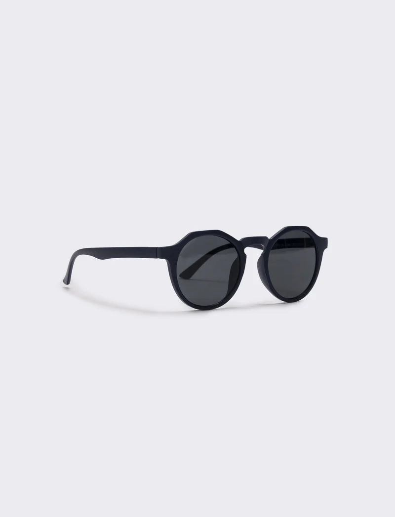 Occhiali da sole tondi per bambini - Blu navy
