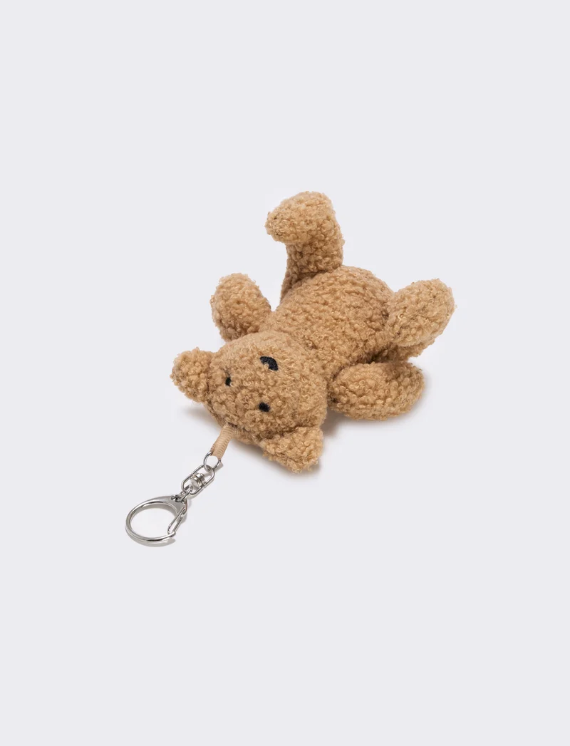 Portachiavi bambino teddy - Beige