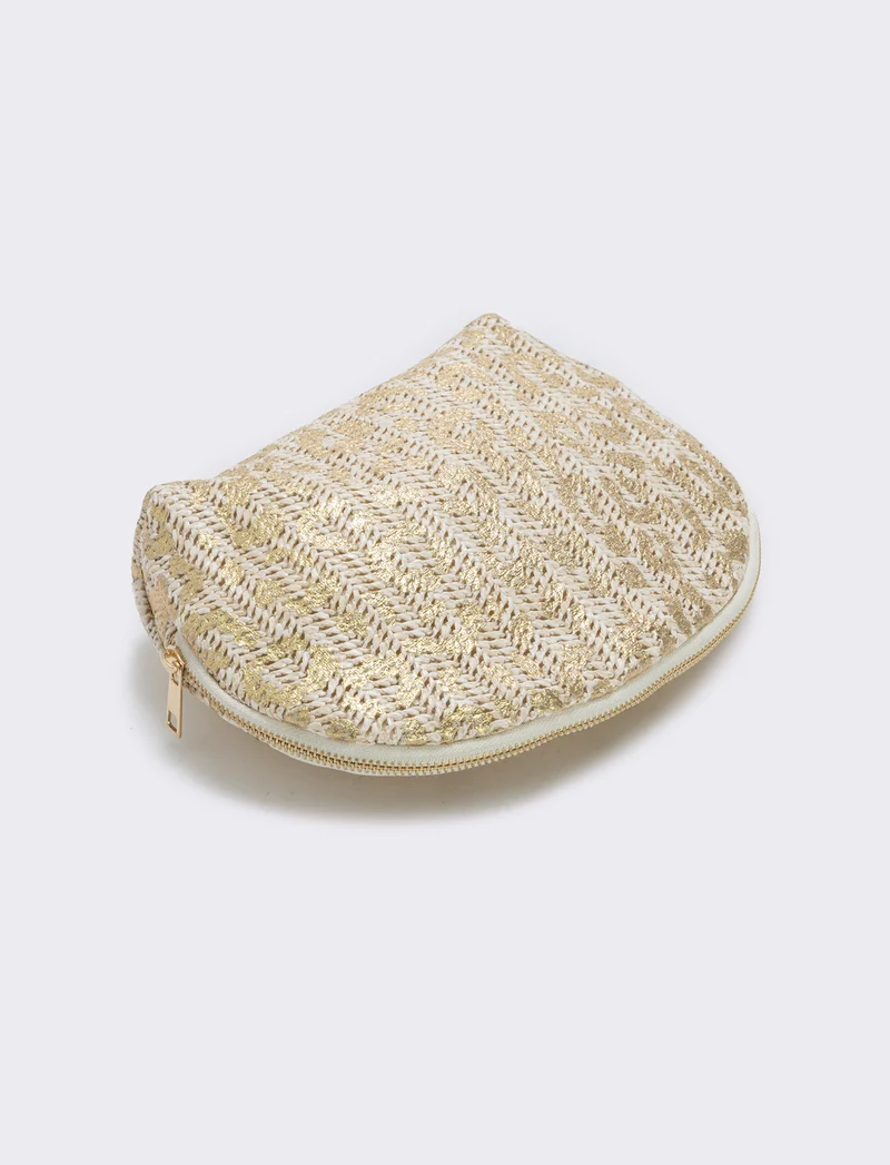 Beauty leopardato laminato elegante - Oro