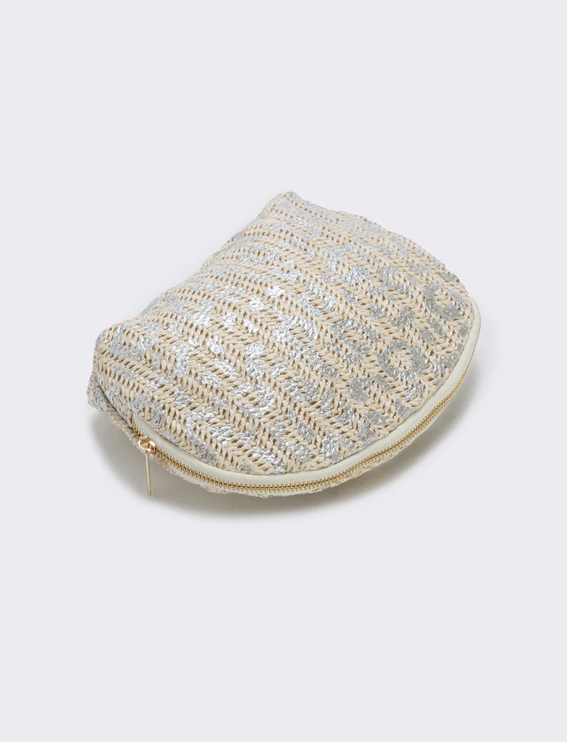 Beauty leopardato laminato elegante - Argento