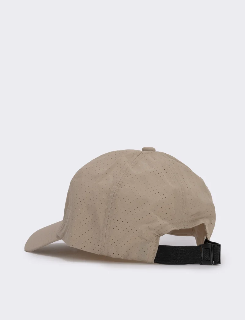 Cappello uomo baseball in tessuto tecnico - Beige