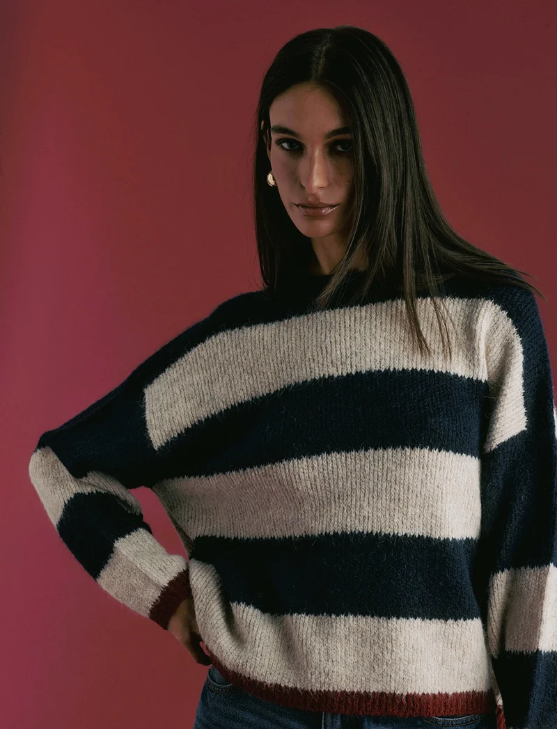 PULLOVER MANIACA LUNGA - var 1