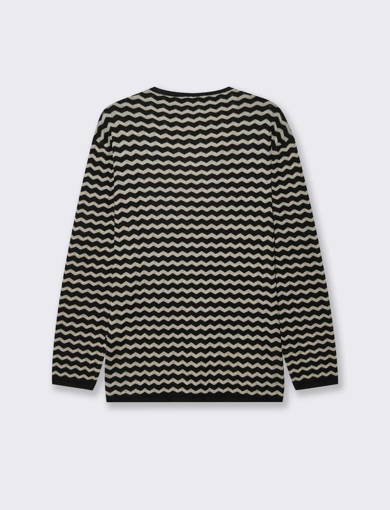 PULLOVER SCOLLO A V - var 1