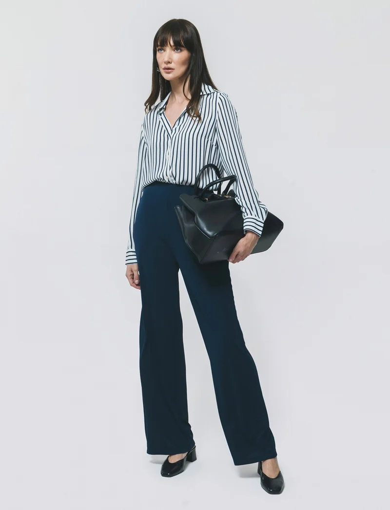 Camicia Stampata Maniche Lunghe Regular - var 1