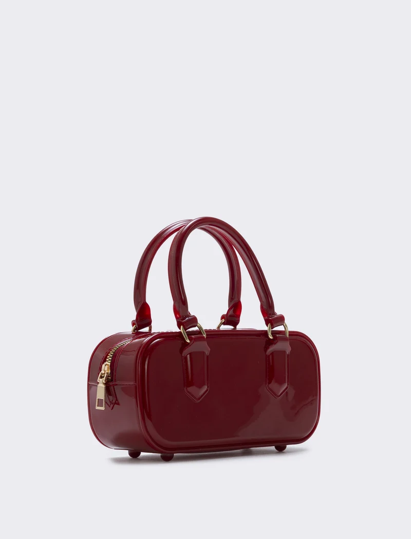 Bauletto rettangolare gommato - Bordeaux