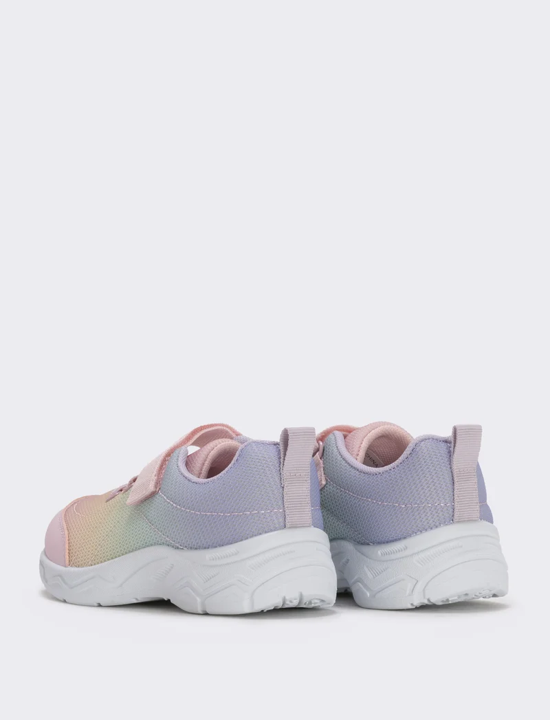 Sneakers multicolor in tessuto tecnico - Multicolore