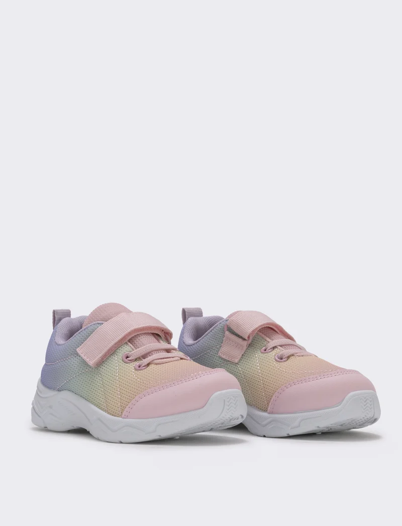 Sneakers multicolor in tessuto tecnico - Multicolore