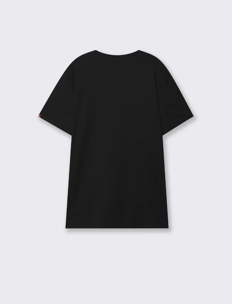 T-Shirt Marvel con Stampa Iconica - var 2