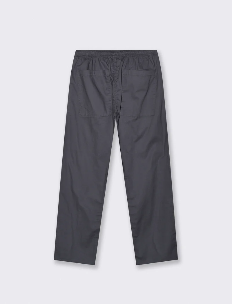 Pantalone in Cotone Regular Fit con Tasche - Avion
