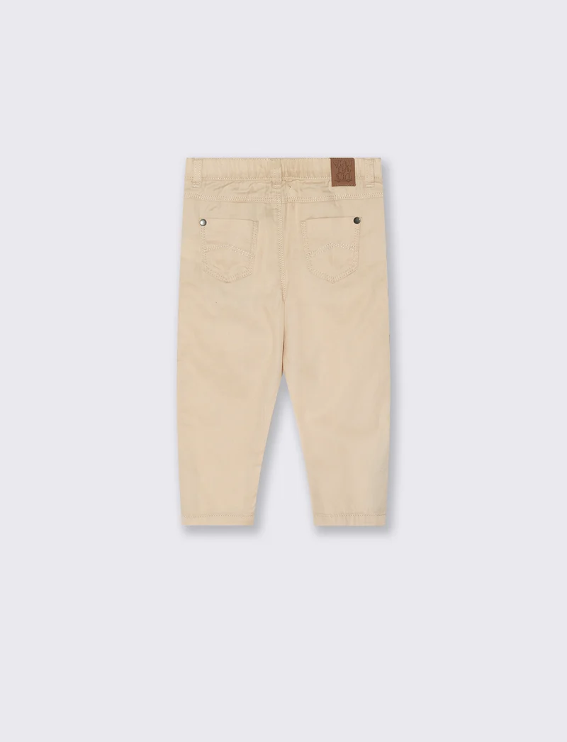 Pantaloni classici a cinque tasche disponibili - Beige