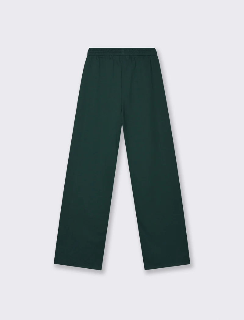 JOGGER CON COULISSE - Verde bosco