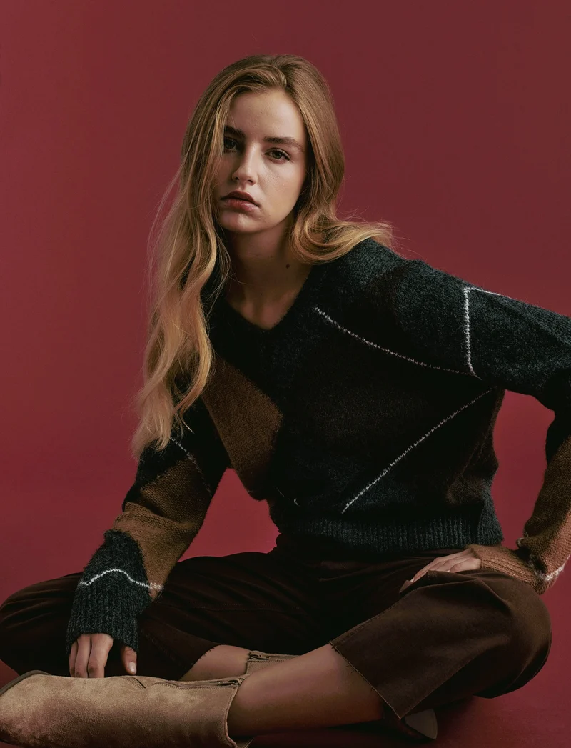PULLOVER SCOLLO A V - var 1