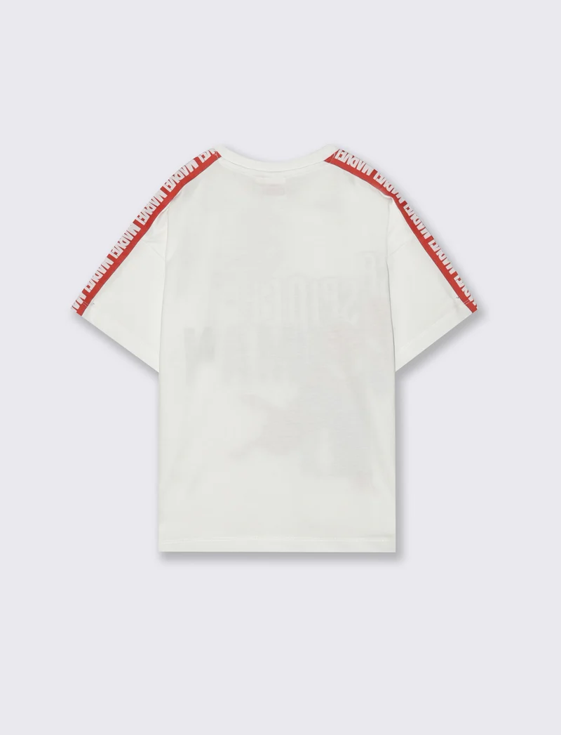 T-shirt Spider Man per giovani fan - Bianco