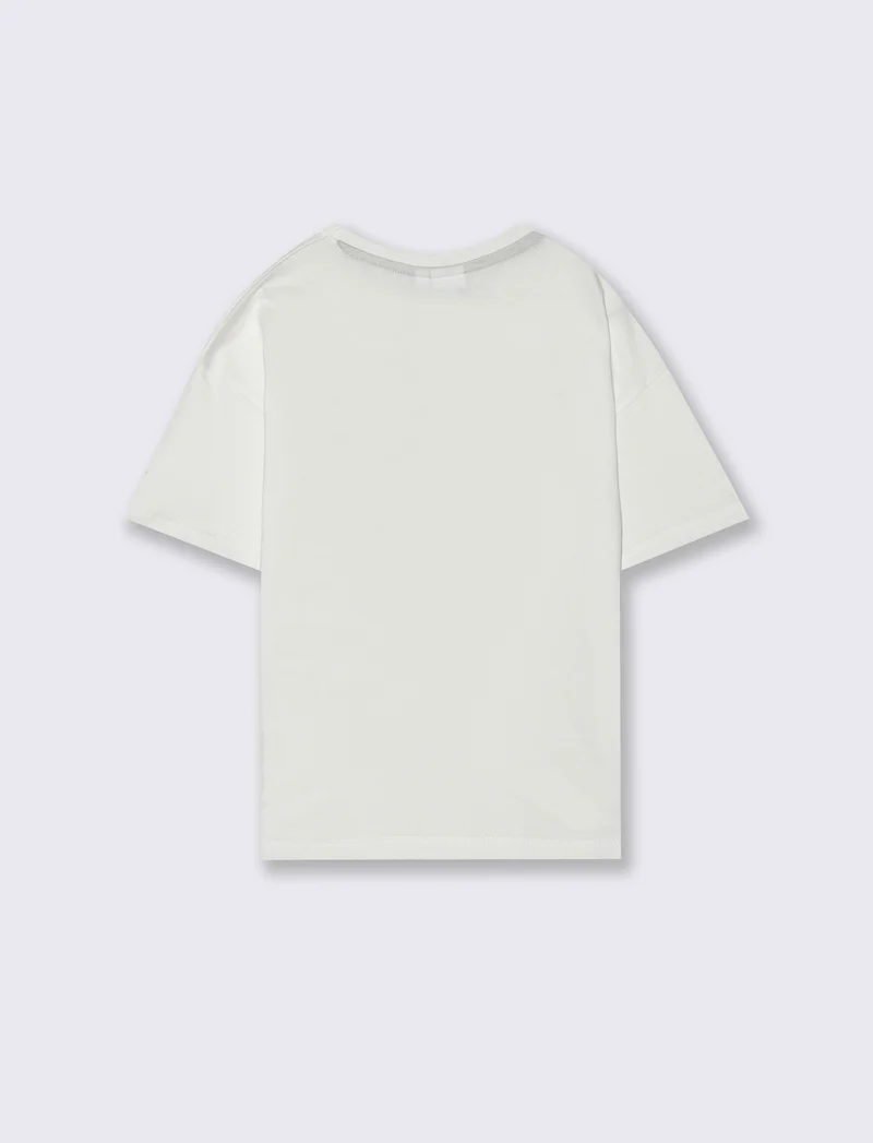 T-shirt cotone con personaggi Marvel - var 1