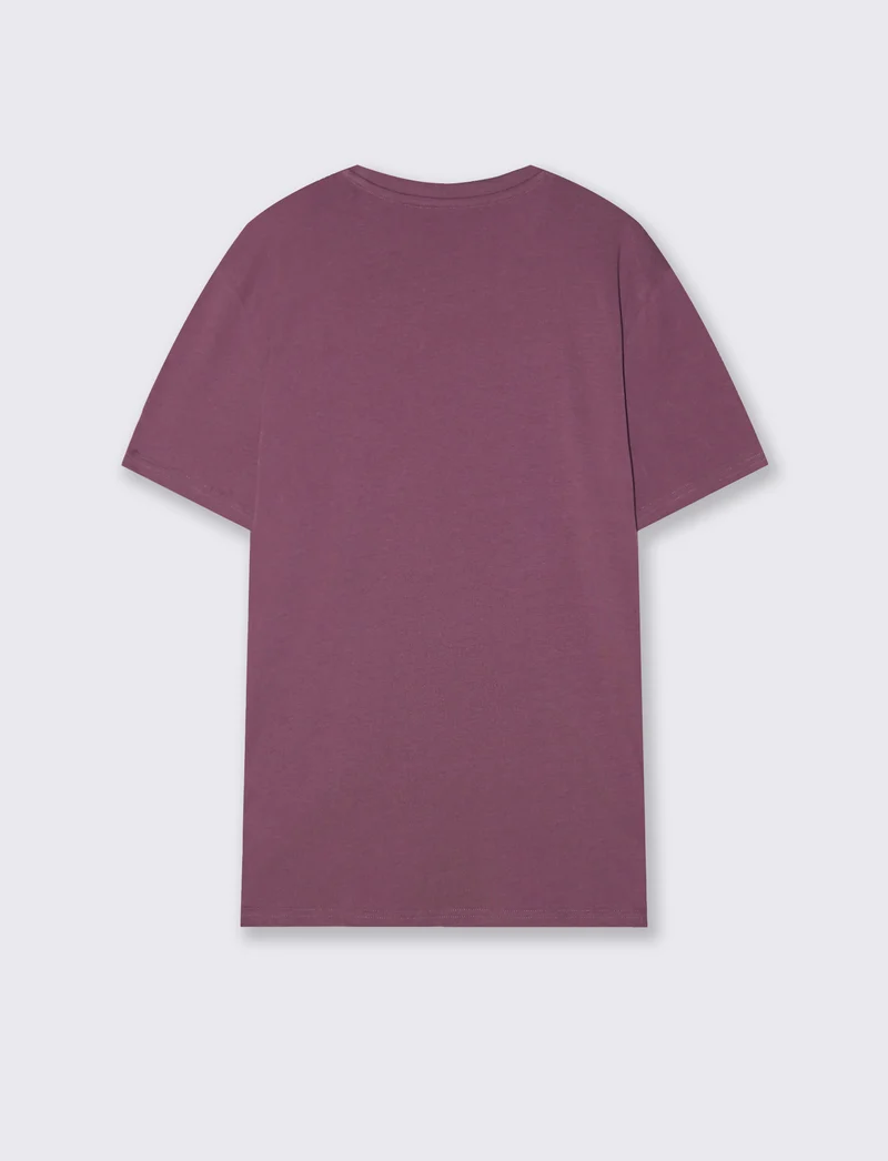 T-shirt Pink Floyd con stampa esclusiva - Viola