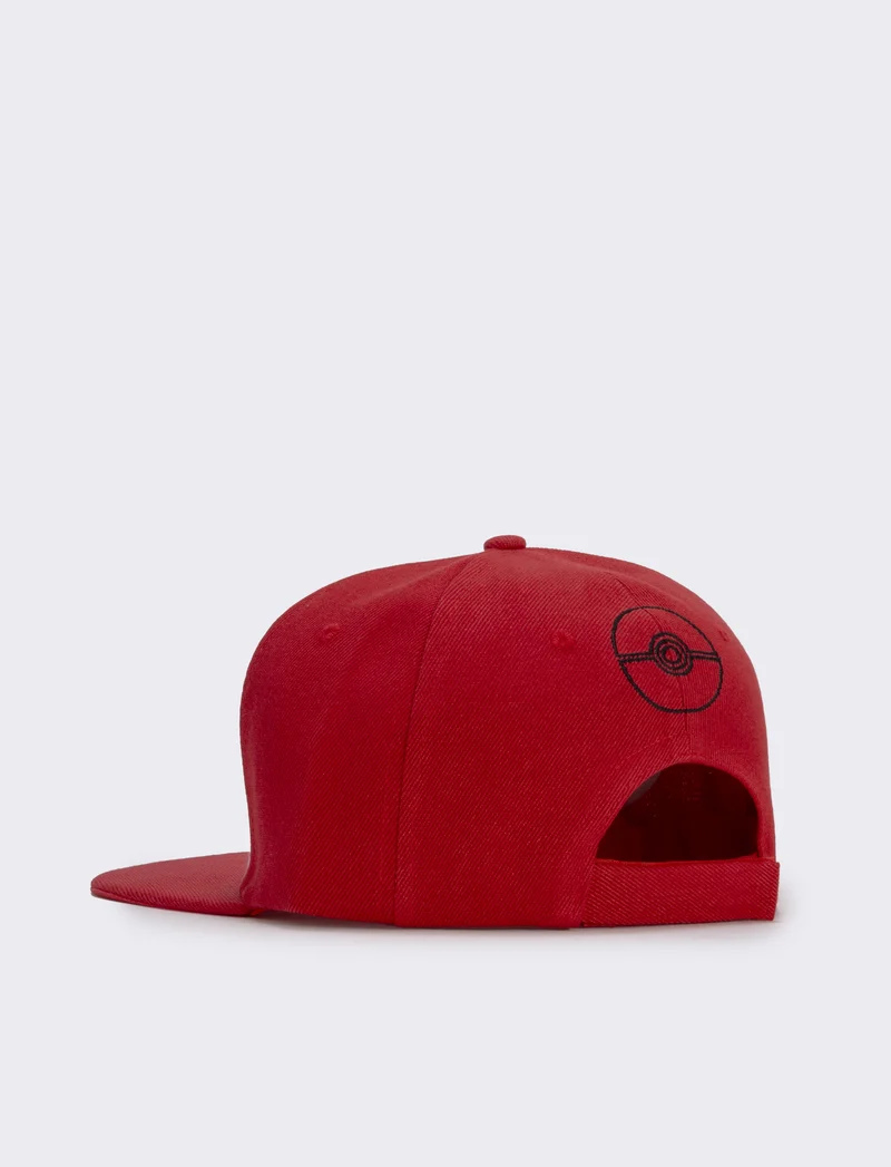 Baseball e Pokémon per uomini appassionati - Rosso