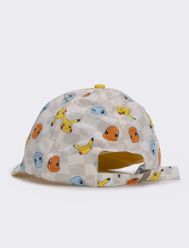 Cappello baseball Pokémon per bambini - Beige