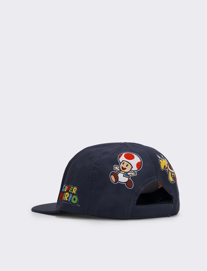 Cappello baseball Super Mario originale - Blu