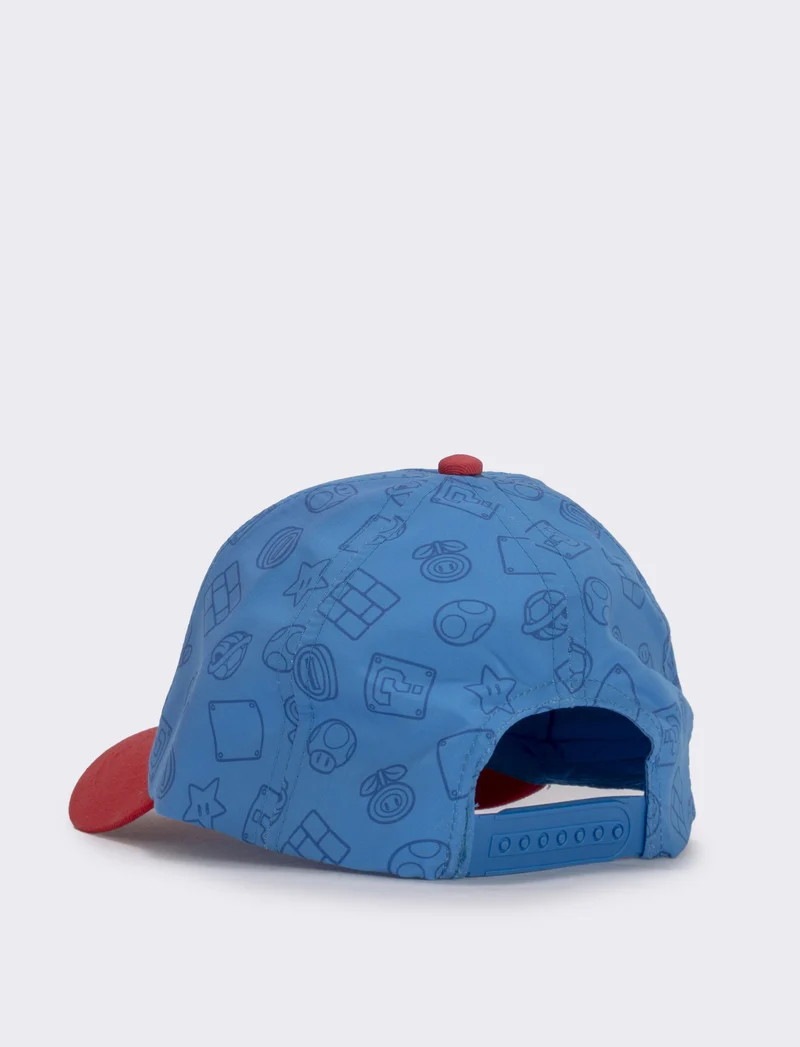 Cappello baseball Super Mario per bambini - Blu