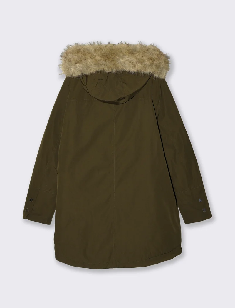 GIACCONE MODELLO PARKA - Ve.milit.