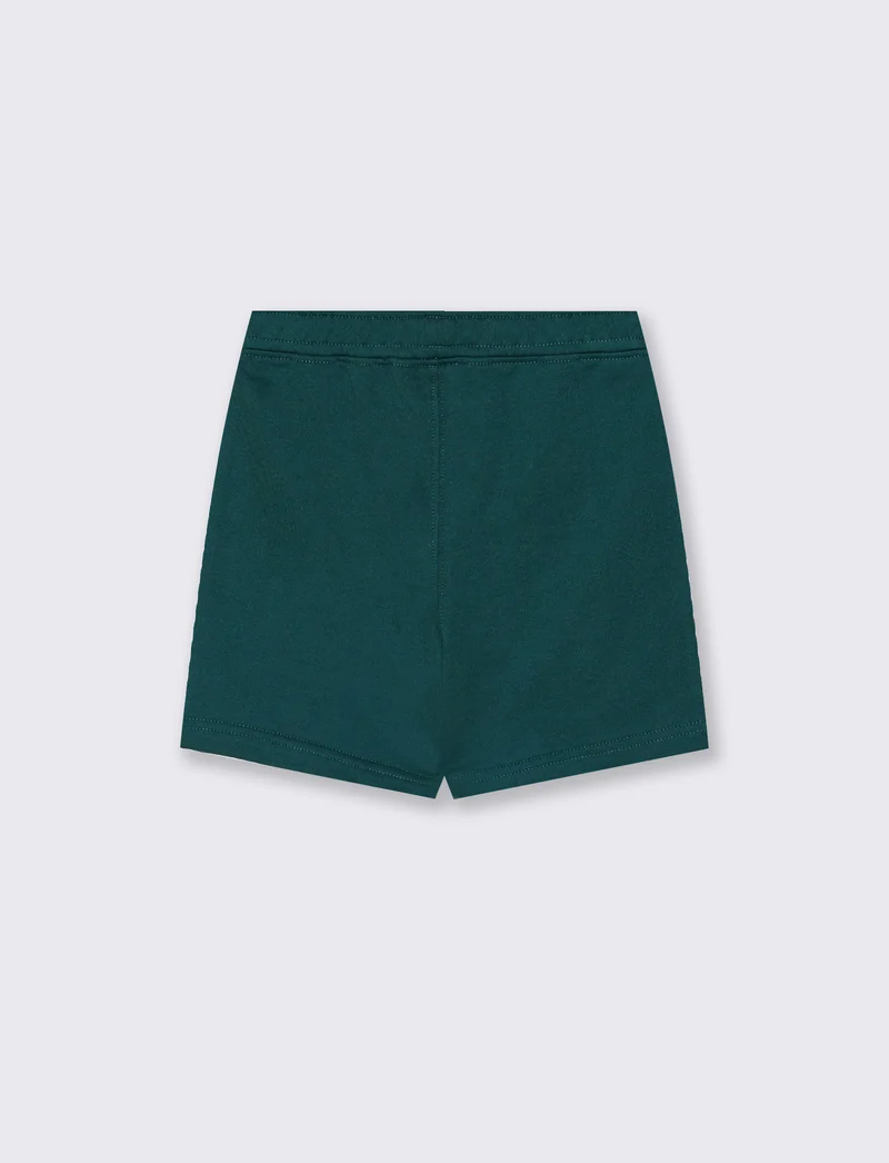 Bermuda tennis con Topolino alla moda - Verde