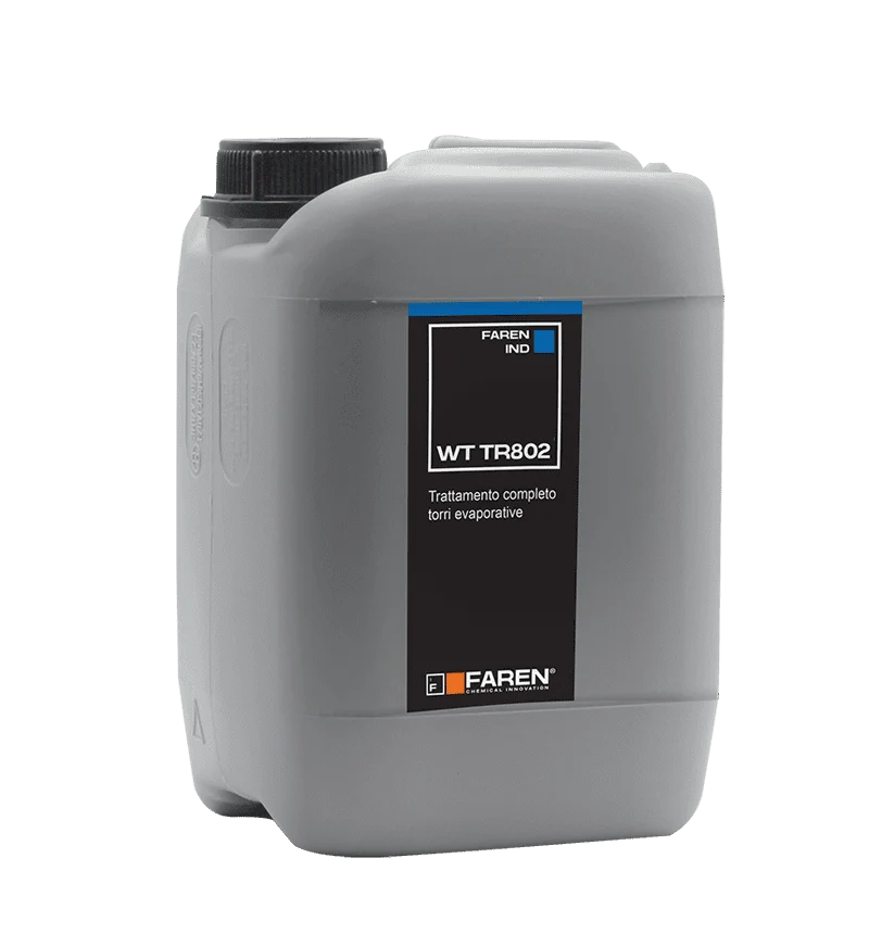 Additivo per trattamento completo di torri evaporative WT TR802 Faren