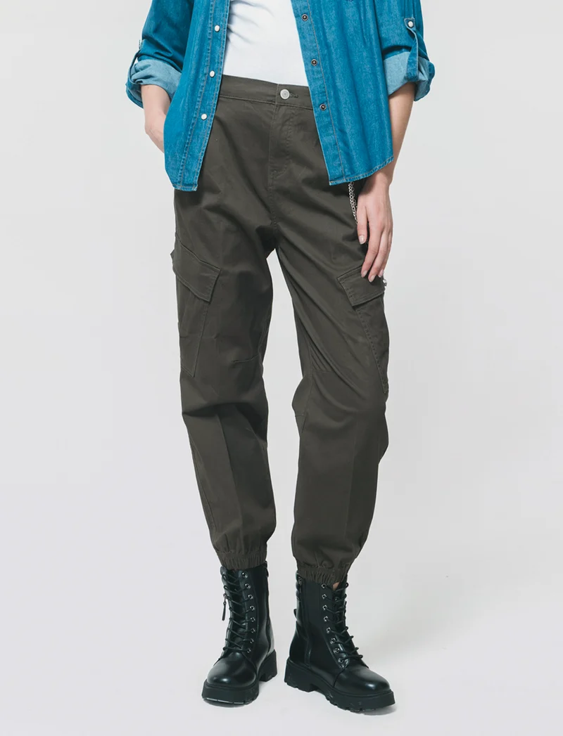 Pantalone con Catena e Elastico - Ve.milit.