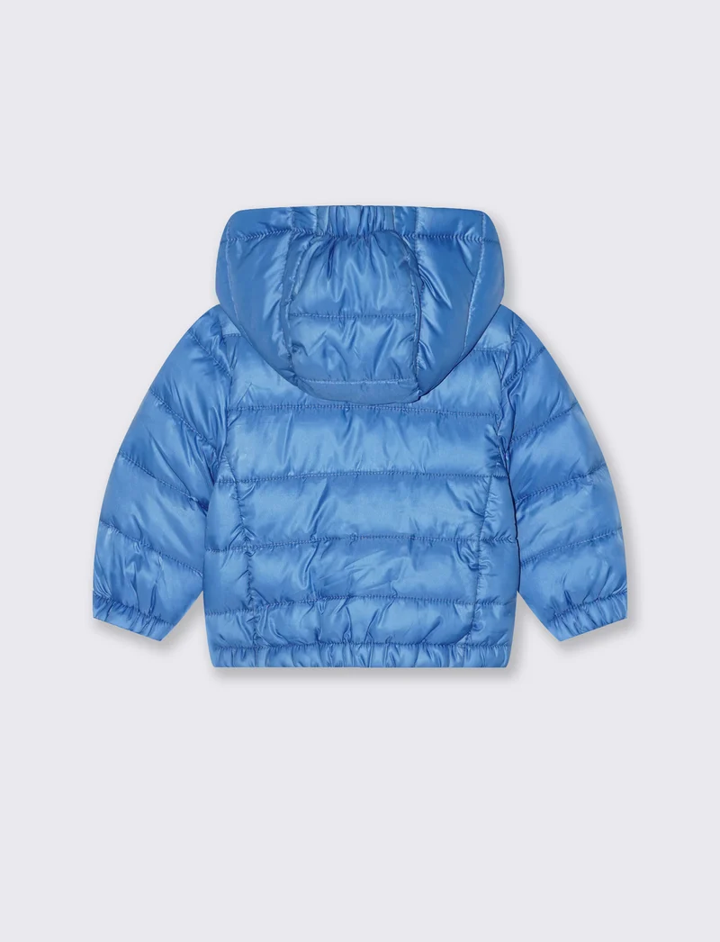 Giubbotto Piumino Leggero e Versatile - Blu oceano