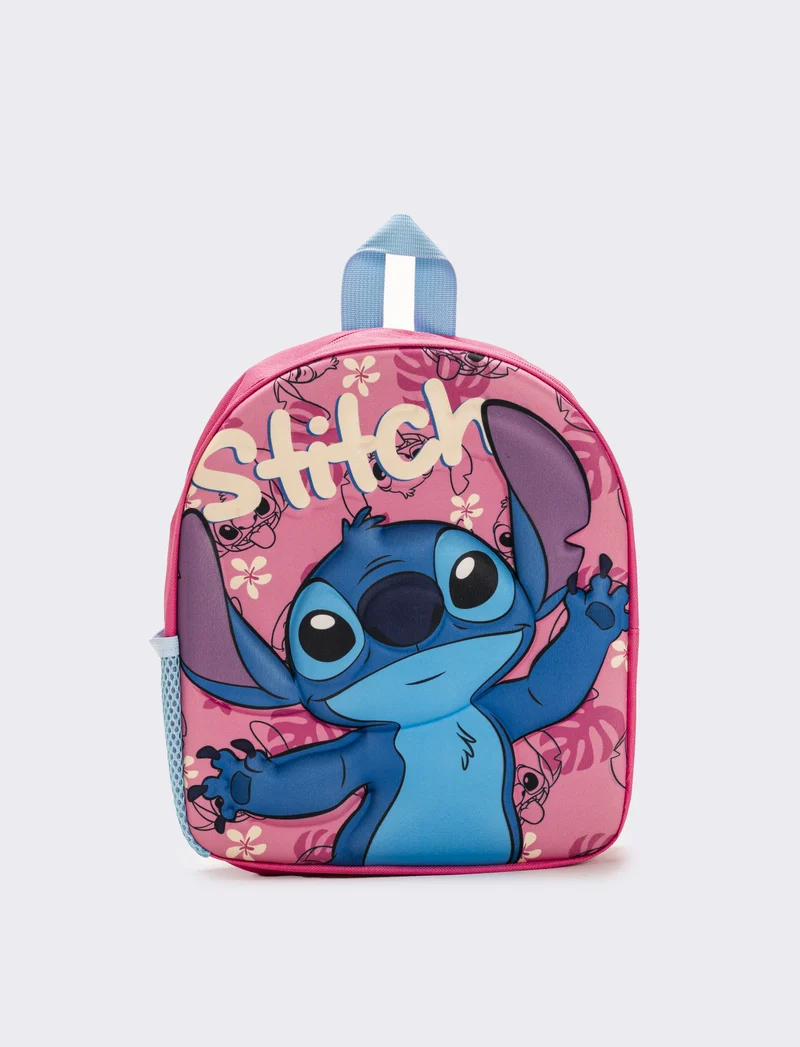 Zaino in 3d lilo e stitch - Rosa