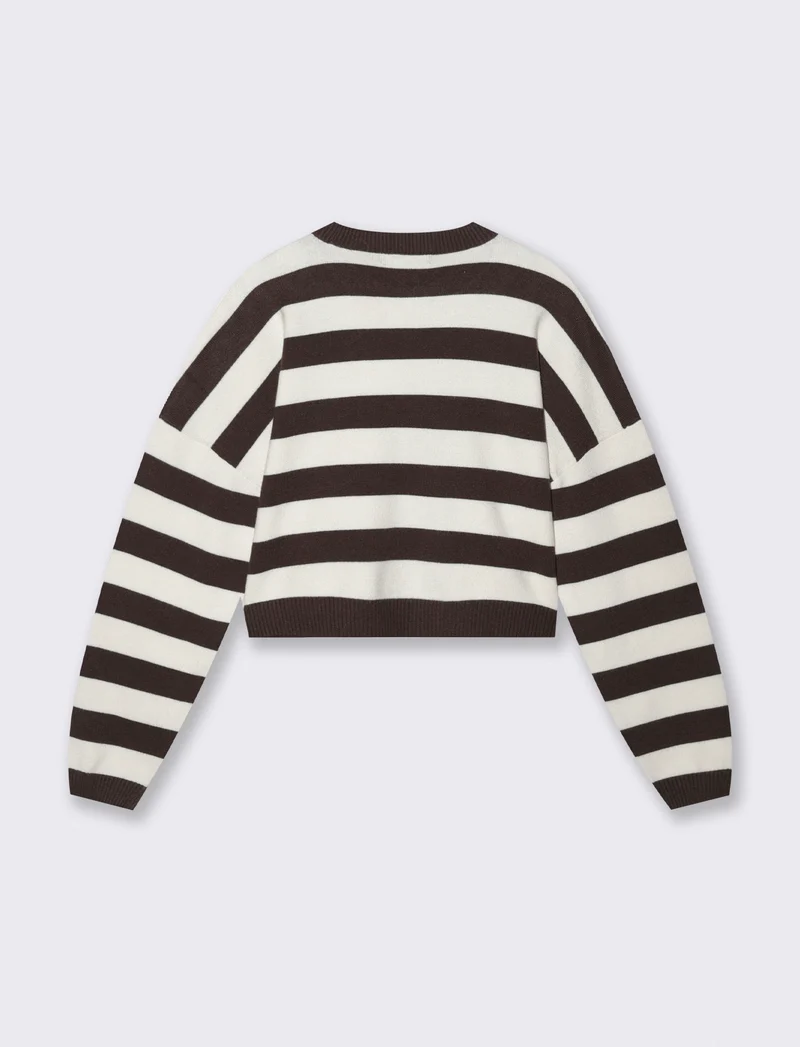 PULLOVER CROP - Var 4